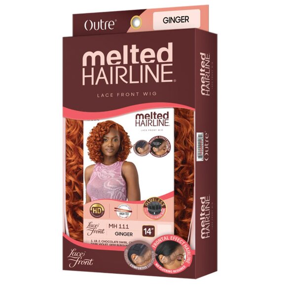 Outre Melted Hairline Glueless HD Lace Front Wig - MH 111 - Picture 2 of 5